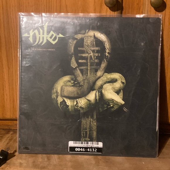 Nile Vinyl Record with Serpent Design